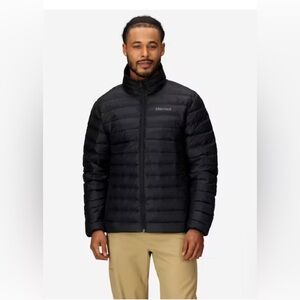Marmot Men's Black Puffer Jacket Size L